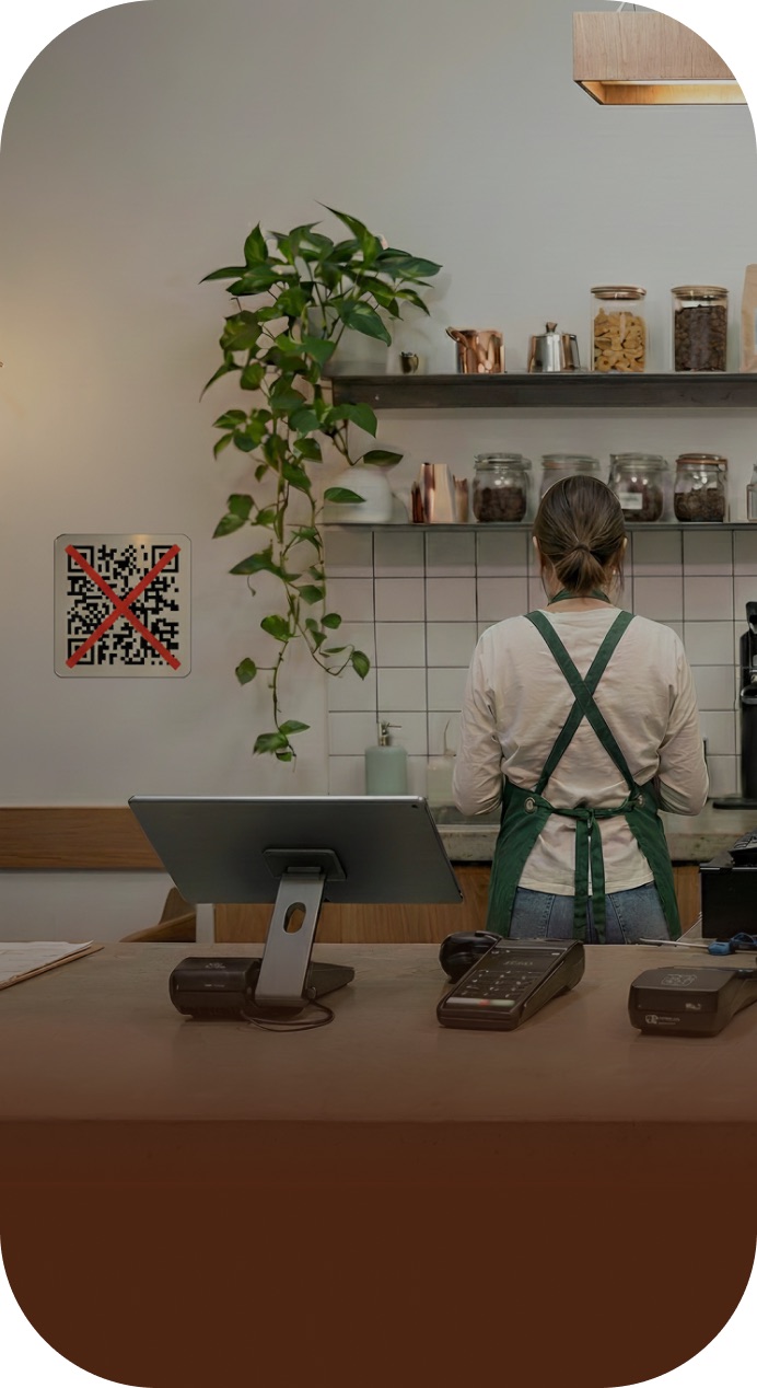 SIN ESCANEO DE QR EN CADA VENTA